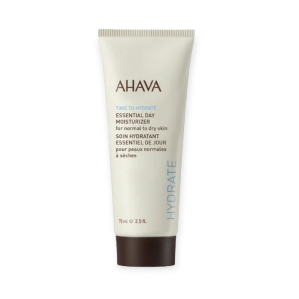 NWT AHAVA Time To Hydrate Essential Day Moisturizer For Normal To Dry Skin